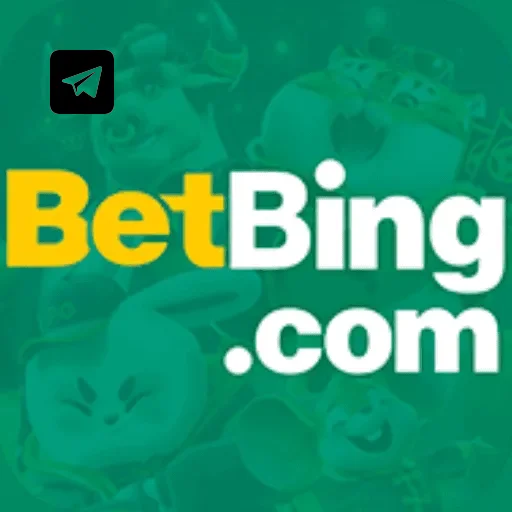 Canal oficial da betbing no Telegram
